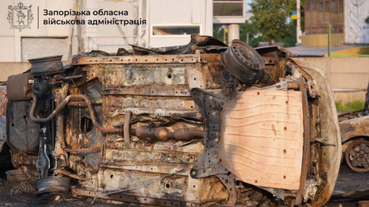 Упродовж доби окупанти завдали 438 ударів по 16 населених пунктах Запорізької області
