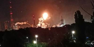 ЗСУ вночі атакували хімічні підприємства рф (відео)