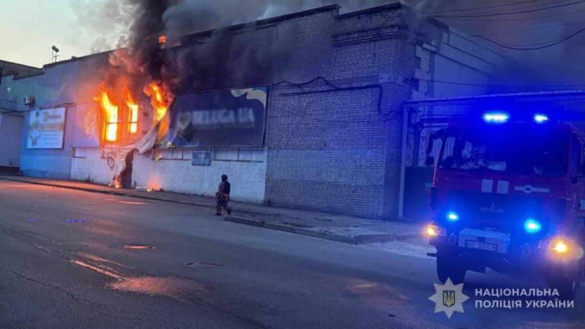 Поліція про ранкову атаку шахедів на Запоріжжя та район