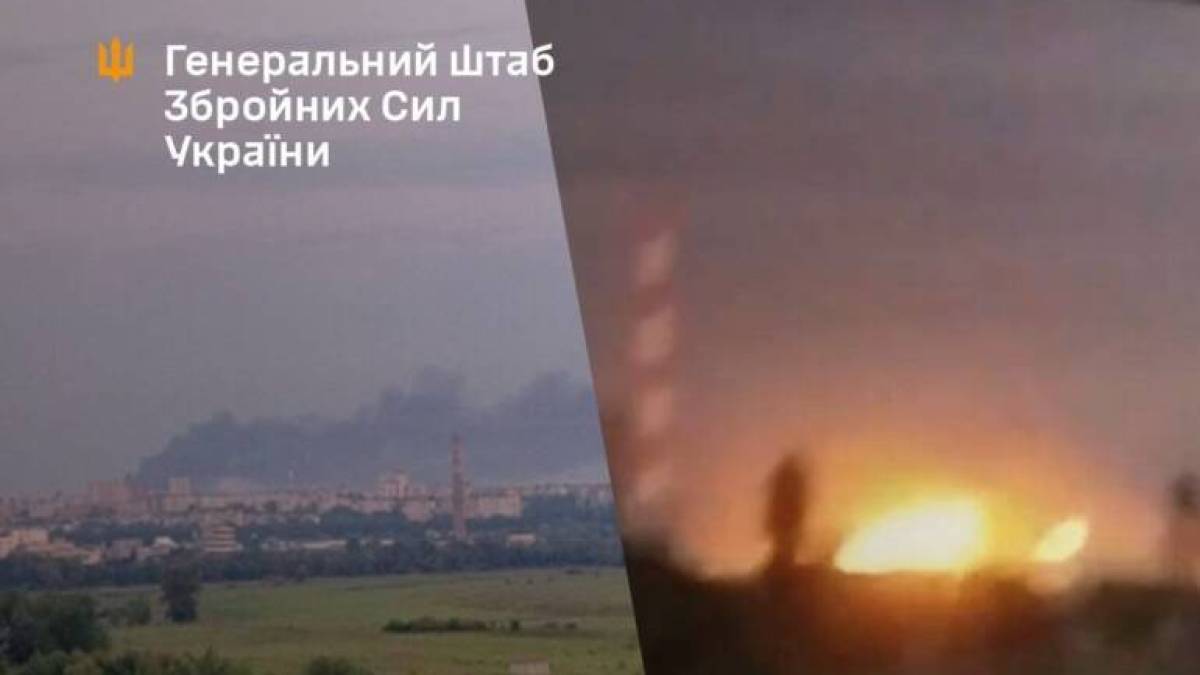 Генштаб ЗСУ підтвердив ураження у Ставропольському краї та Самарській області об’єктів російського ВПК