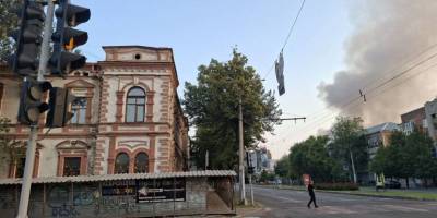 Пошкоджень від нічного обстрілу Запоріжжя зазнав будинок Бадовського