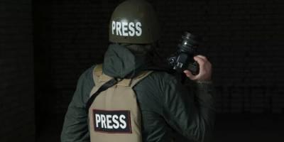 Журналісти на війні отримали можливість мати страховку: умови ще не визначено