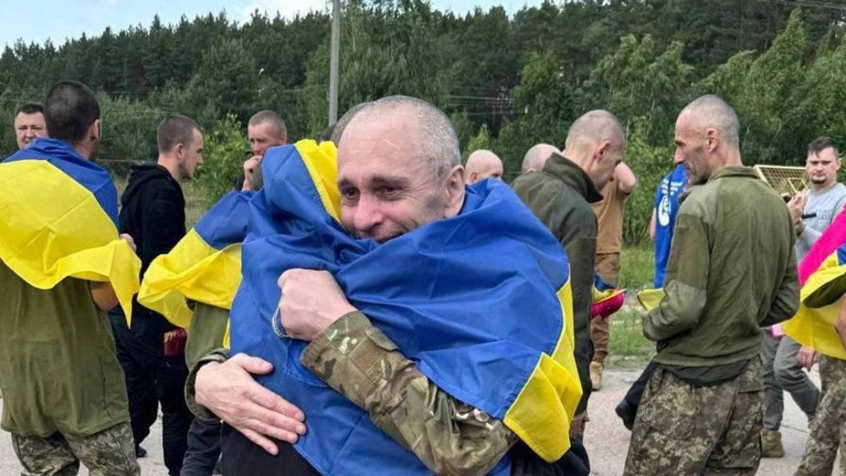 Відбувся новий обмін полоненими: кого вдалося повернути до України сьогодні, 14 червня