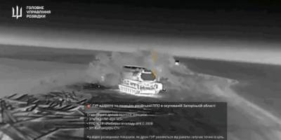 ГУР вдарило по позиціях російської ППО в окупованій Запорізькій області