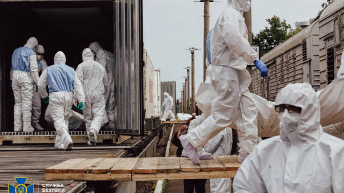 Україна завершила етап репатріації тіл полеглих воїнів залізницею – СБУ