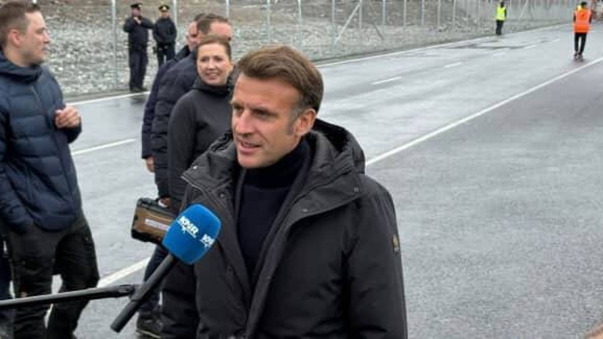Макрон разом із данською премʼєр-міністеркою Метте Фредеріксен прибув до Гренландії