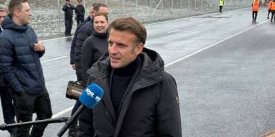 Макрон разом із данською премʼєр-міністеркою Метте Фредеріксен прибув до Гренландії