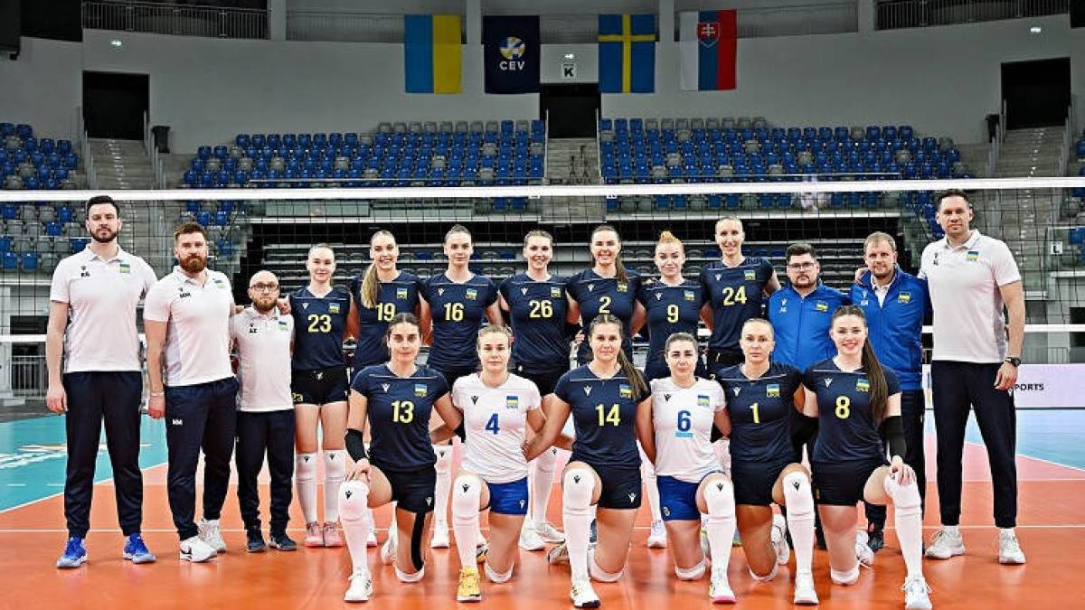 Жіноча збірна України з волейболу – у Фіналі чотирьох “Золотої Євроліги-2025”
