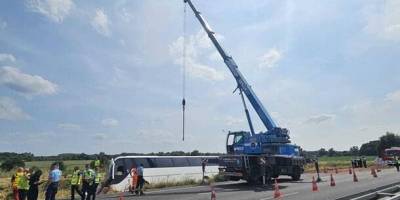 Смертельна ДТП у Франції: водієві автобуса висунули обвинувачення