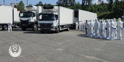 В Україну повернули ще 1245 тіл загиблих: репатріаційна частина Стамбульських домовленостей завершена