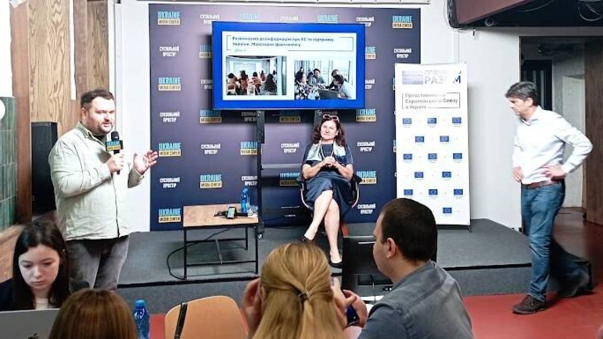 Катаріна Матернова: “ЄС також став мішенню російської пропаганди. Але Україна під прицілом набагато довше”