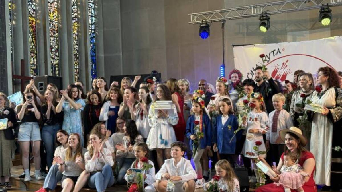 У Великій Британії вперше відбувся відбірковий конкурс фестивалю «Червона Рута»
