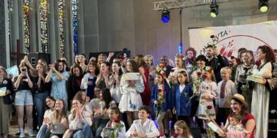 У Великій Британії вперше відбувся відбірковий конкурс фестивалю «Червона Рута»