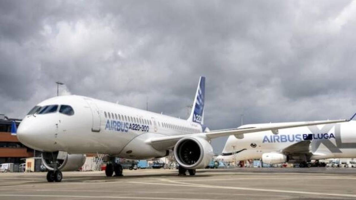 Польський авіаперевізник LOT купить 40 пасажирських літаків Airbus A220