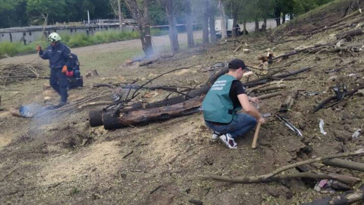 Вчергове Запоріжжя потерпає від ворожих обстрілів