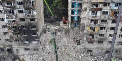 ДСНС: На 19.50 загалом у Києві загинуло 14 людей та 117 постраждало