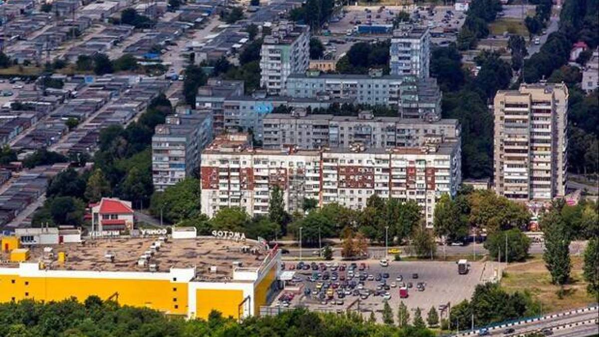 Моніторинг атмосферного повітря на території житлової забудови Запоріжжя