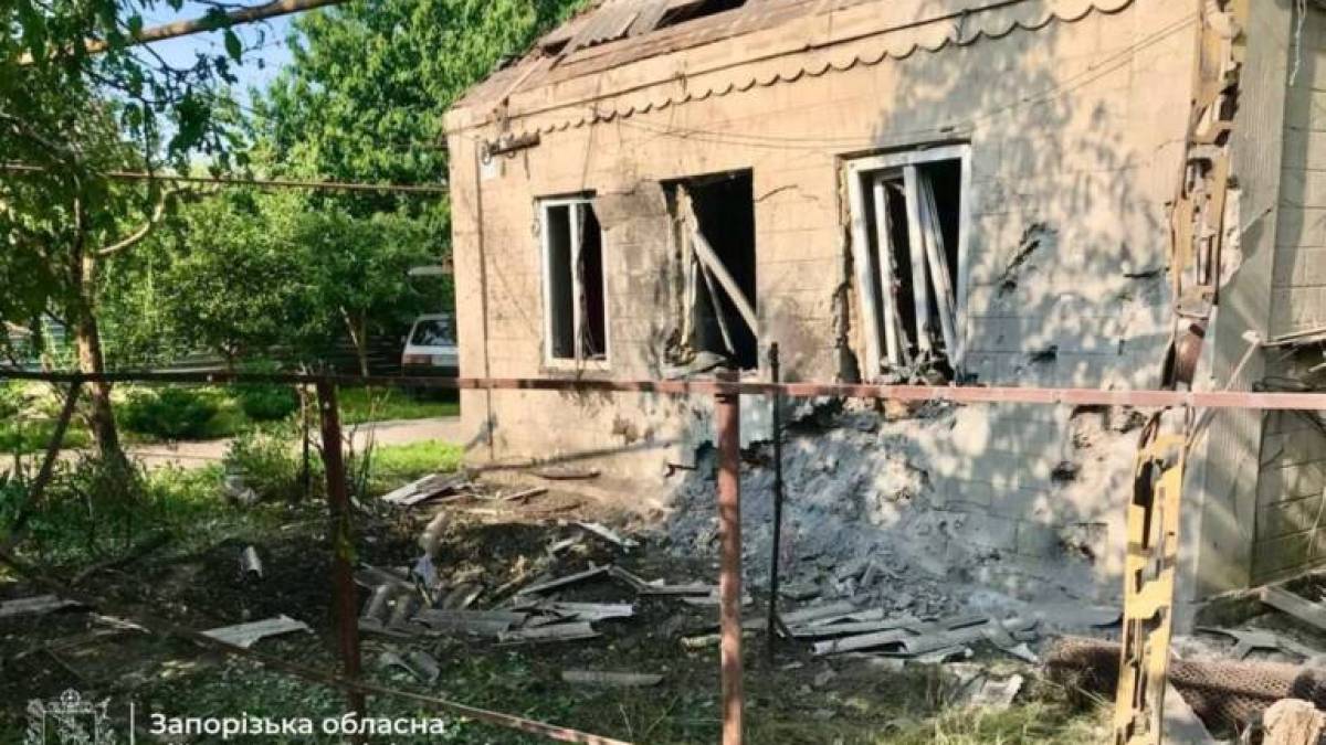 Упродовж доби окупанти завдали 410 ударів по Запорізькій області