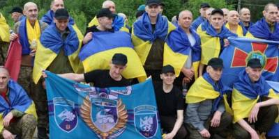 З російського полону повернулась ще одна група наших воїнів
