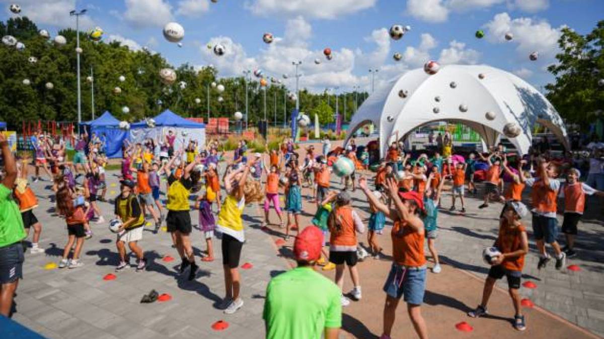 В Україні створено Агенцію учнівського, студентського та масового спорту