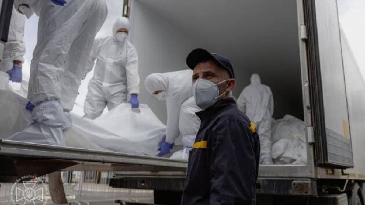Клименко оприлюднив докази того, що рф передає Україні тіла своїх військових