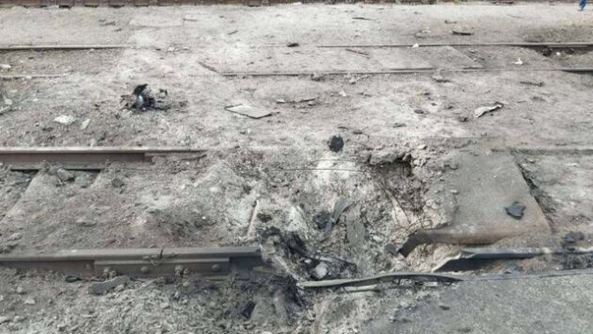 В Одесі внаслідок атаки російських дронів пошкоджена інфраструктура залізничного вокзалу