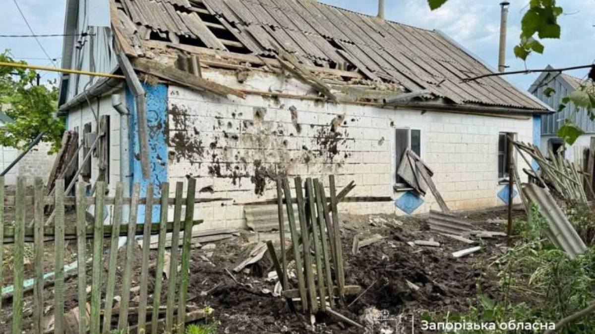 Упродовж доби окупанти завдали 332 удари по 11 населених пунктах Запорізької області