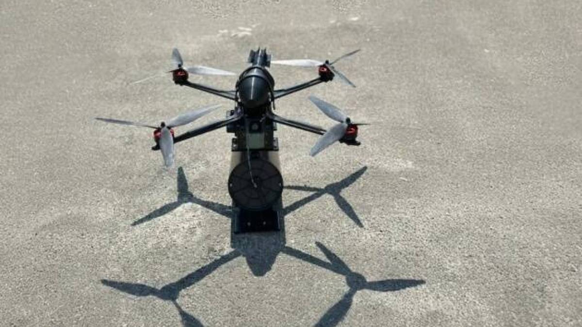 ЗСУ отримали авіаційний FPV-комплекс «Світловод»