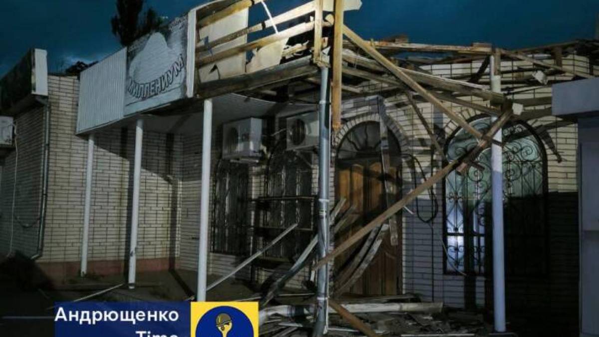 У Токмаку вночі уразили місце базування окупантів