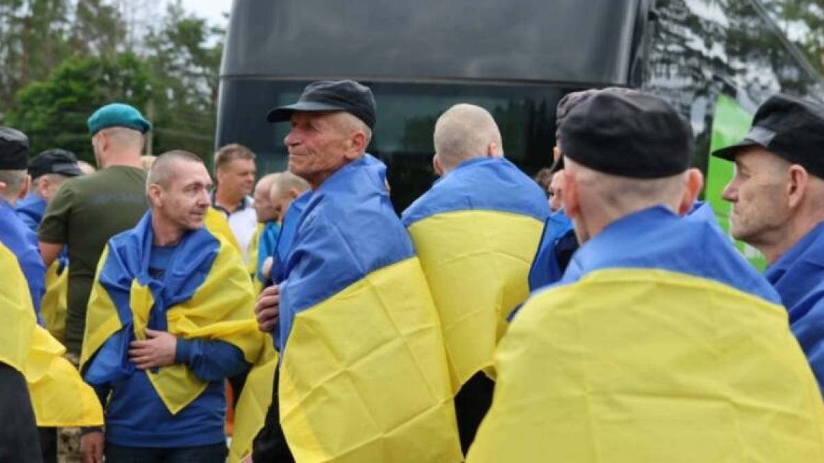 Відбувся черговий етап обміну з рф військовополоненими