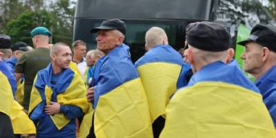 Відбувся черговий етап обміну з рф військовополоненими