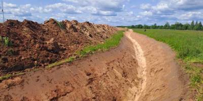 Естонія почала будівництво траншей і бункерів на кордоні з росією