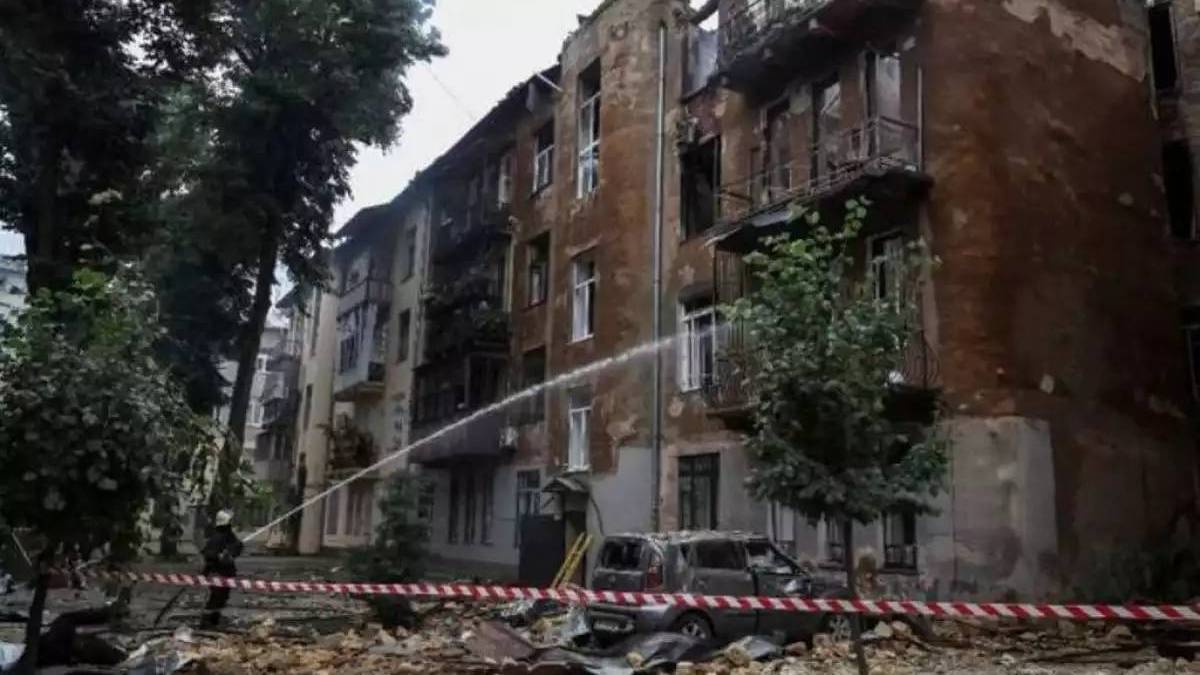 Внаслідок обстрілу Одеси пошкоджені об’єкти культурної спадщини