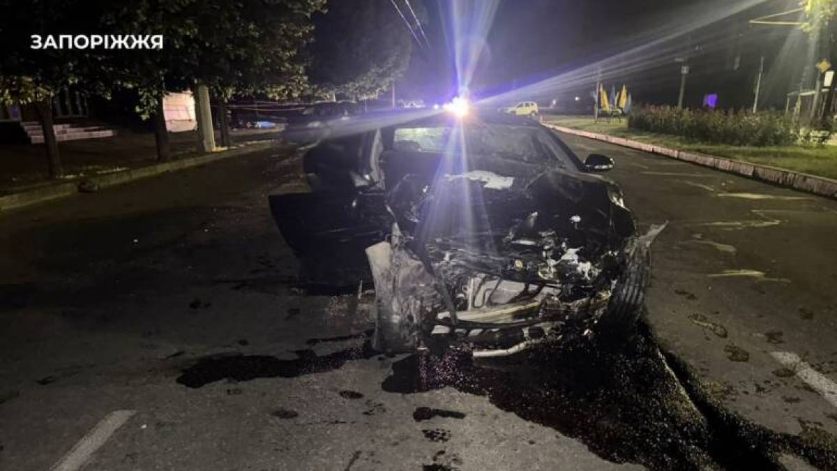 У Запоріжжі сталася смертельна автоаварія