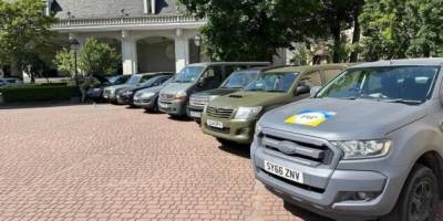 Нова партія позашляховиків для українських військових від волонтерів із Британії
