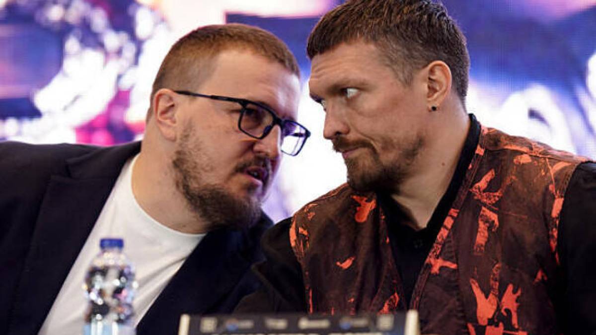 Усик та Красюк припинили співпрацю