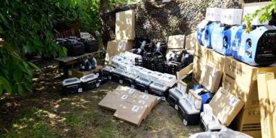 Допомога Запорізькому фронту: підсумки тижня