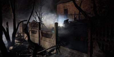 Через атаку росіян у Запоріжжі в одному з приватних помешкань сталась пожежа
