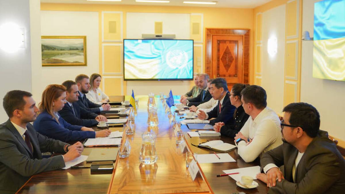 Україна та ПРООН узгодили дії щодо сталого розвитку регіонів