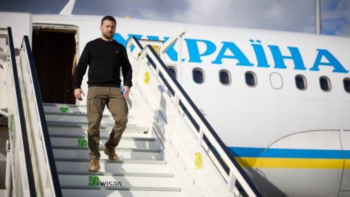 Президент України Зеленський прибув до Британії