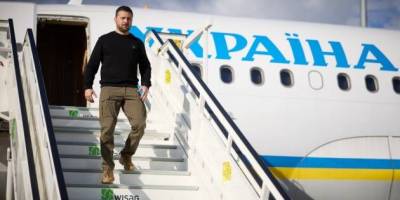 Президент України Зеленський прибув до Британії