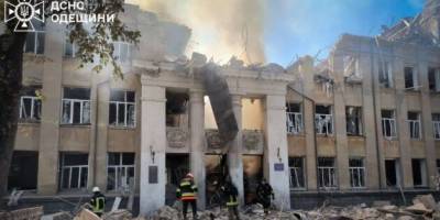 Два «прильоти» балістики: у ліцеї на Одещині під час удару було 18 людей, загиблі – завуч і завгосп