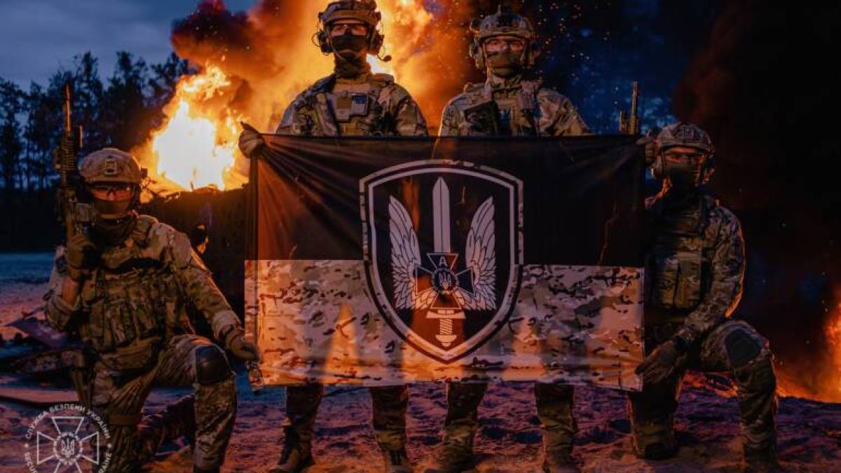 Легендарному Центру спецоперацій «А» СБУ, який наводить жах на ворога, — 31 рік