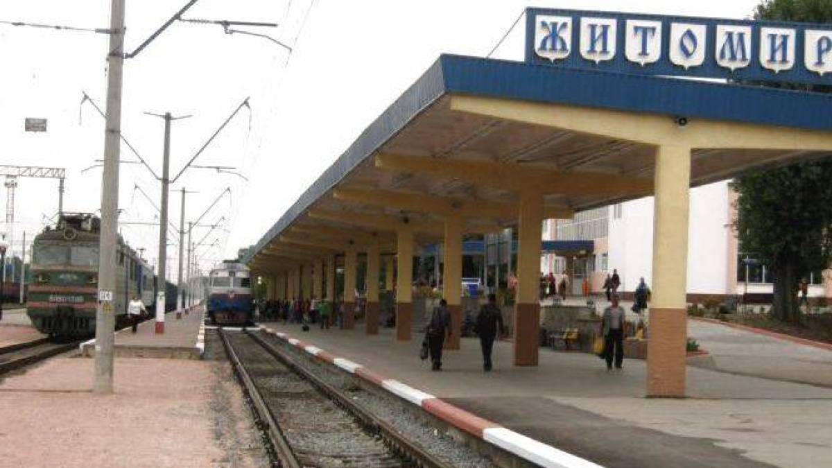 «Укрзалізниця» призначила новий поїзд Житомир – Одеса, маршрут і графік руху