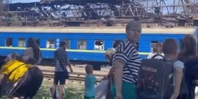 Внаслідок удару РФ по Дніпропетровщині пошкоджений поїзд Одеса — Запоріжжя