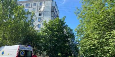 У Запоріжжі під час пожежі врятували двох людей