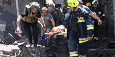 Атака рф на Дніпропетровщину: 11 загиблих, понад сотня поранених