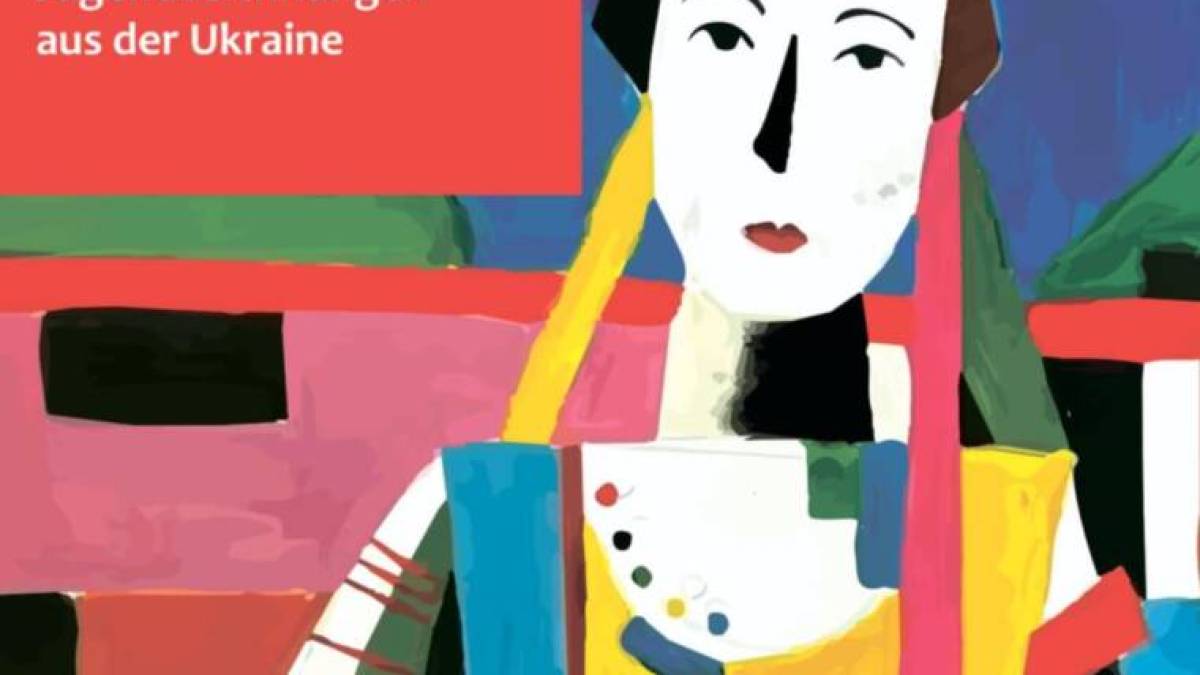 Запоріжанка організувала виставку українських юних художників у Німеччині