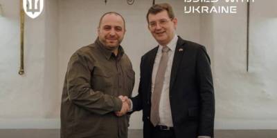 Україна та Данія розпочинають спільне виробництво зброї на території королівства