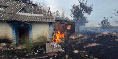 ДСНС Запорізької області: ліквідація наслідків ворожих обстрілів 24 червня